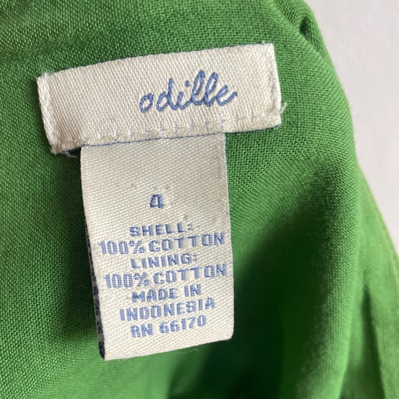 Green Anthropologie skirt - Picture 4 of 7